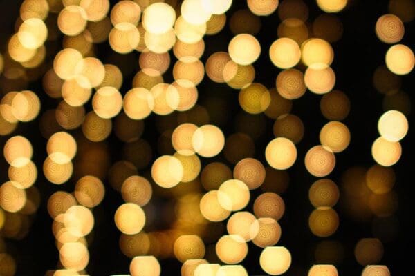 Goldene Lichter